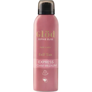 Glöd Sophie Elise Express Self Tan Foam Medium