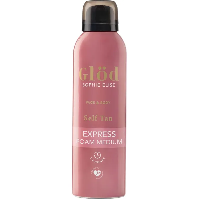 Glöd Sophie Elise Express Self Tan Foam Medium