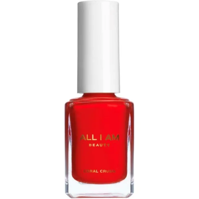 All I Am Beauty Nail Polish Coral Crush