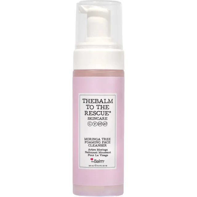 the Balm theBalm to the Rescue Moringa Tree Foaming Face Clenser