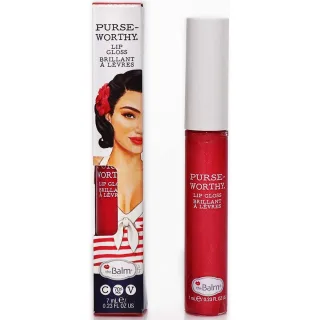 the Balm Purseworthy Lip Gloss Wristlet