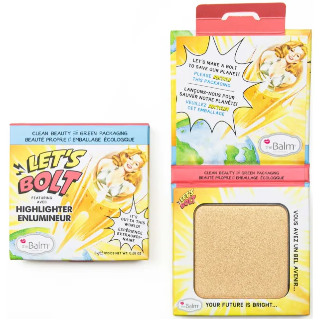 the Balm Let's Bolt Highlighter