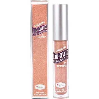 the Balm Lid Quid Sparkling Liquid Eyeshadow Bellini