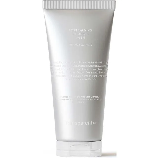 Niche Beauty Lab Transparent Lab Rose Calming Cleanser Ph 5.5