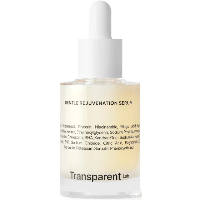 Niche Beauty Lab Transparent Lab Gentle Rejuvenation Serum
