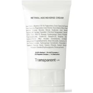 Niche Beauty Lab Transparent Lab Retinal Age Reverse Cream