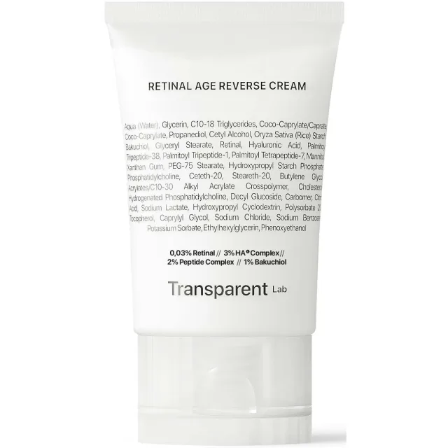 Niche Beauty Lab Transparent Lab Retinal Age Reverse Cream