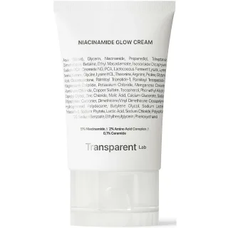Niche Beauty Lab Transparent Lab Niacinamide Glow Cream