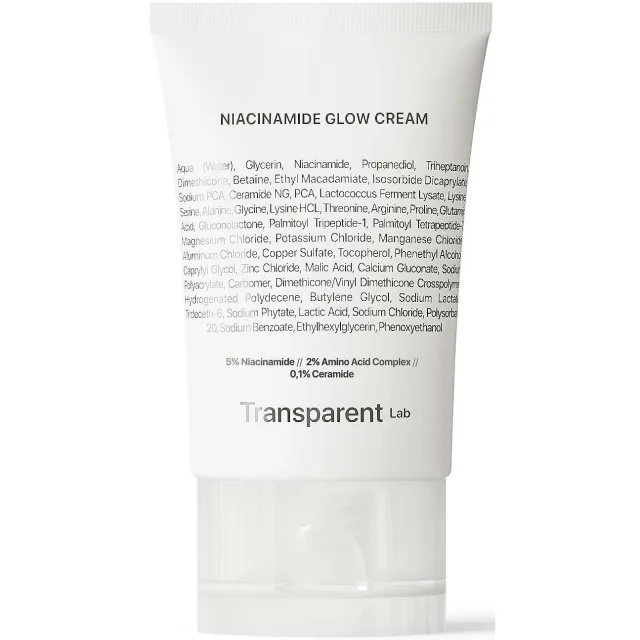 Niche Beauty Lab Transparent Lab Niacinamide Glow Cream