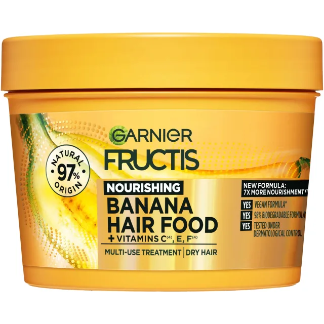 Garnier Fructis Banana Hair Food Nourishing Hair Mask