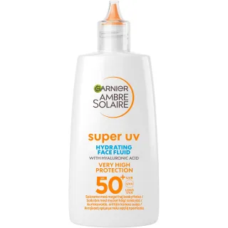 Garnier Ambre Solaire Super UV Hyaluronic Acid Hydrating Fluid SPF50+ for Normal Skin