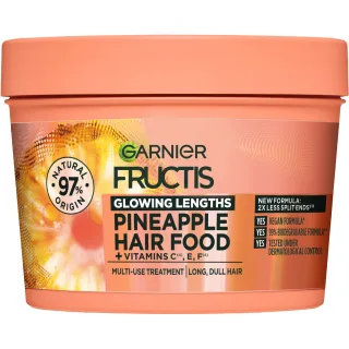 Garnier Fructis Pineapple Hair Food Glowing Lengths Multi-Use Treatment