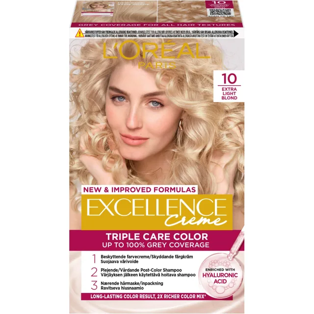 L'Oréal Paris Excellence Crème Triple Care Color