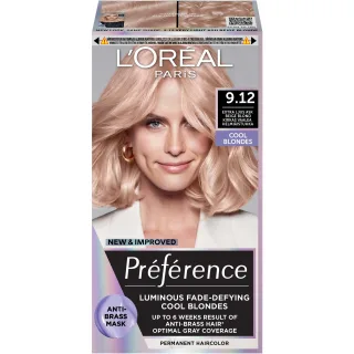 L'Oréal Paris Préférence Permanent Haircolor Cool Blondes
