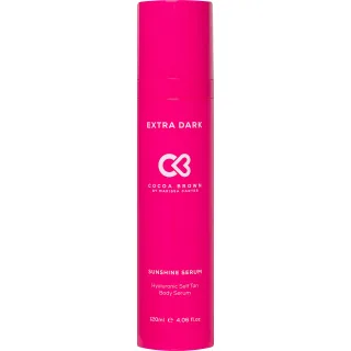 Cocoa Brown Sunshine Serum Hyaluronic Self-Tan Body Serum Extra Dark