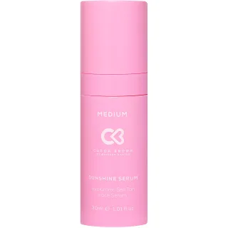 Cocoa Brown Sunshine Serum Hyaluronic Self-Tan Face Serum Medium