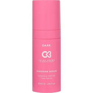 Cocoa Brown Sunshine Serum Hyaluronic Self-Tan Face Serum Dark