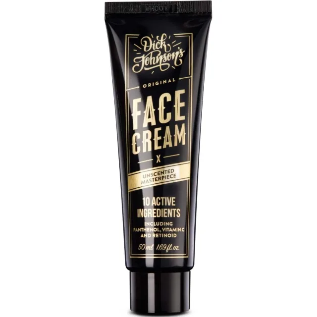 Dick Johnson Face Cream Masterpiece