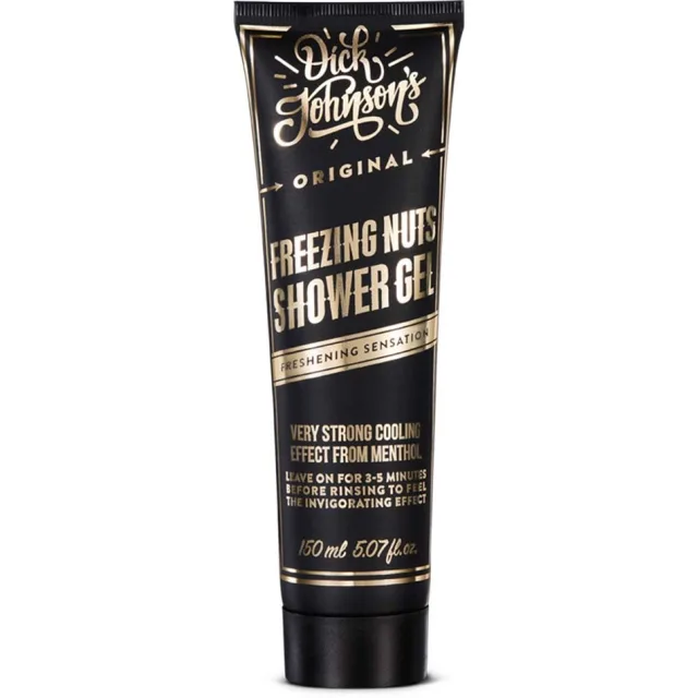 Dick Johnson Shower Gel Freezing Nuts