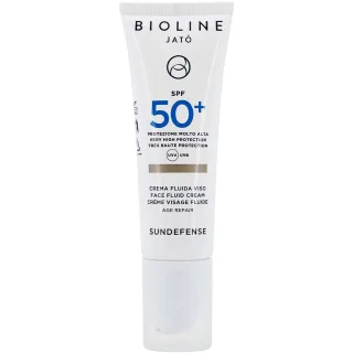 Bioline Jatò SPF 50+ Very High Protection Face Fluid Cream Age Repair