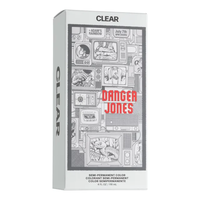 Danger Jones Semi-Permanent Color Clear