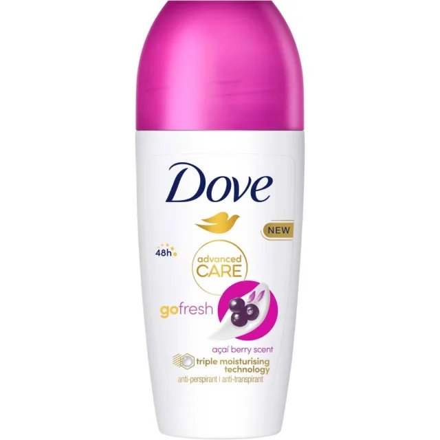 Dove 72h Advanced Care Go Fresh Acai & Water Lily RO