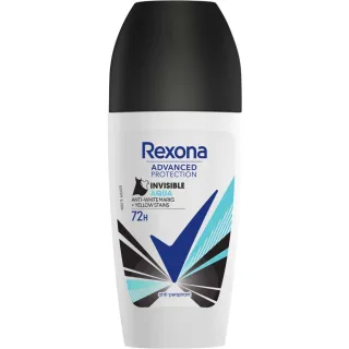 Rexona 72h Advanced Protection Invisible Aqua roll-on