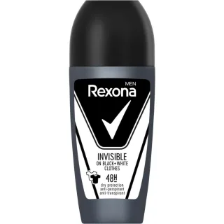 Rexona Men 48h Invisible black + white roll-on