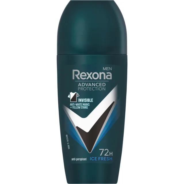 Rexona Men 72h Advanced Protection Invisible Ice roll-on