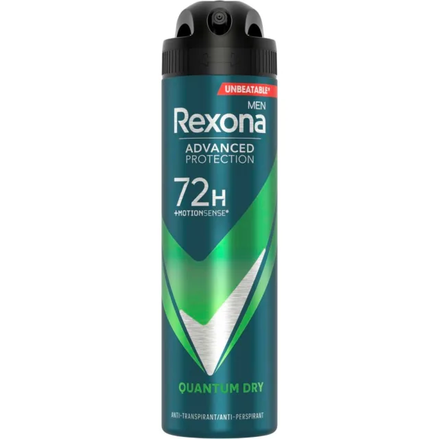 Rexona Men 72h Advanced Protection Quantum Dry spray