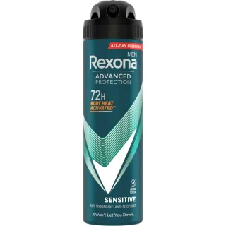 Rexona Men 72h Advanced Protection Sensitive Spray