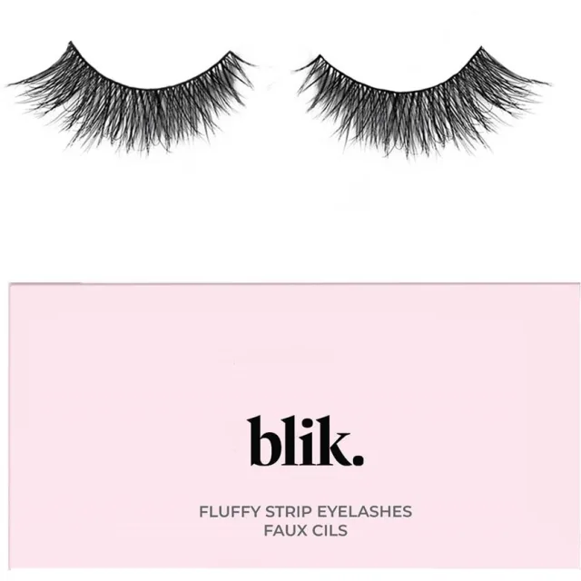 Blik Press-On Half Lashes Lucia