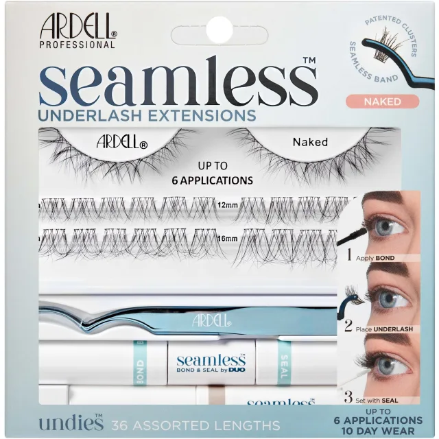 Ardell Seamless Extensions Kit Naked
