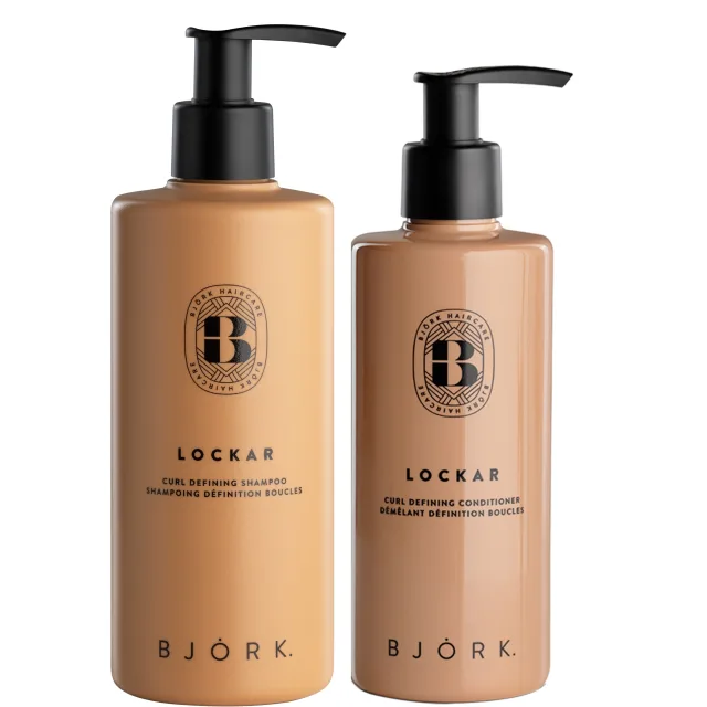 Björk LOCKAR Bundle Shampoo & Conditoner