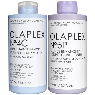 Olaplex Bundle No.4C Shampoo & No.5P Conditioner