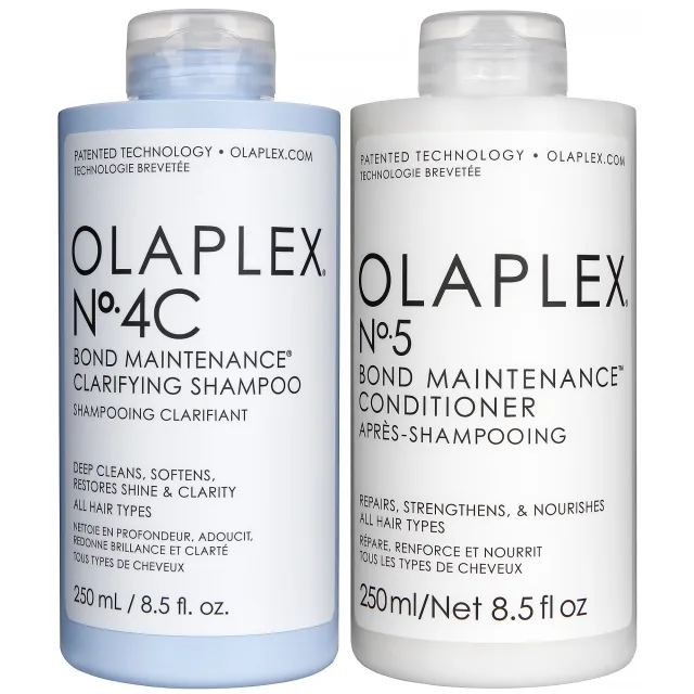 Olaplex Bond Maintenance Bundle No.4C Shampoo & No.5 Conditioner