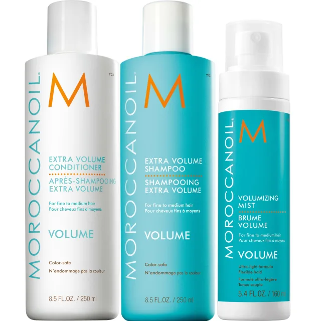 Moroccanoil Volume Bundle Shampoo & Conditioner & Volume Mist