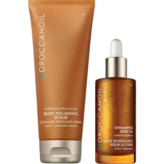 Moroccanoil Bundle Body Scrub & Body Oil