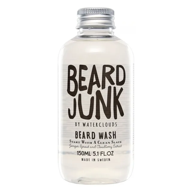 Waterclouds Beard Junk Beard Wash