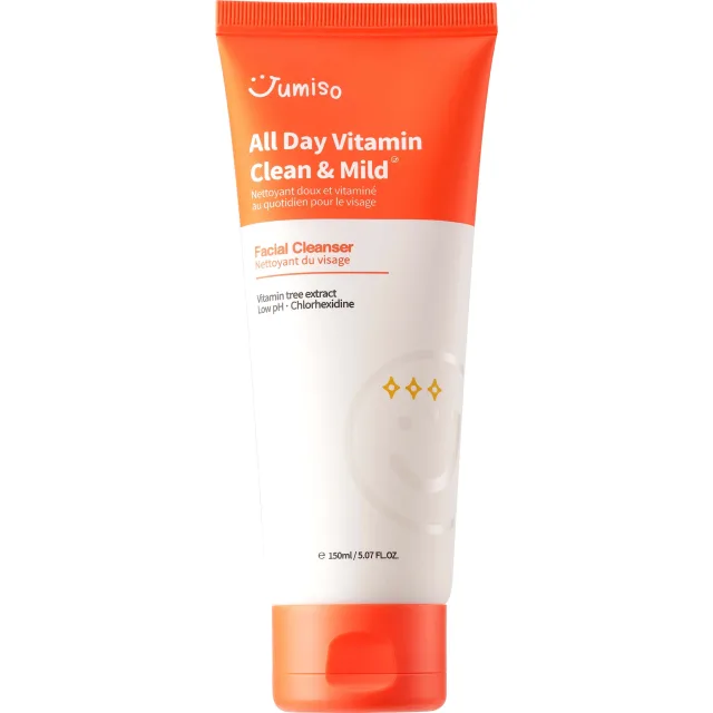 Jumiso All Day Vitamin Clean & Mild Facial Cleanser