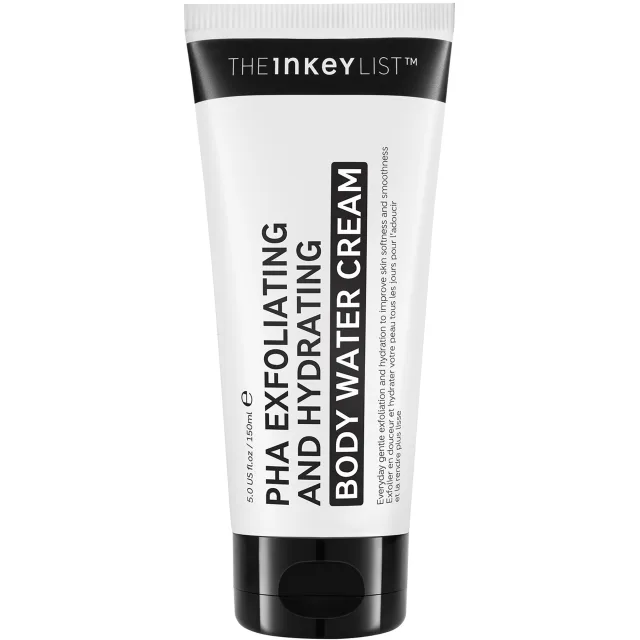 The Inkey List PHA Exfoliating and Hydrating Body Water Cream