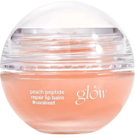 glow Peach Peptide Repair Lip Balm #CoralReef