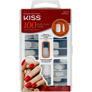 Kiss Full Cover Nails Short Square