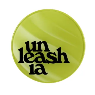 Unleashia Satin Wear Healthy Green Cushion