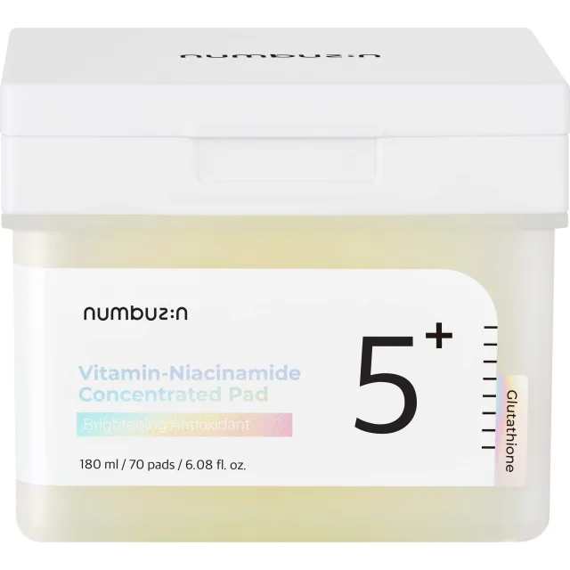 numbuzin No.5 Vitamin-Niacinamide Pad