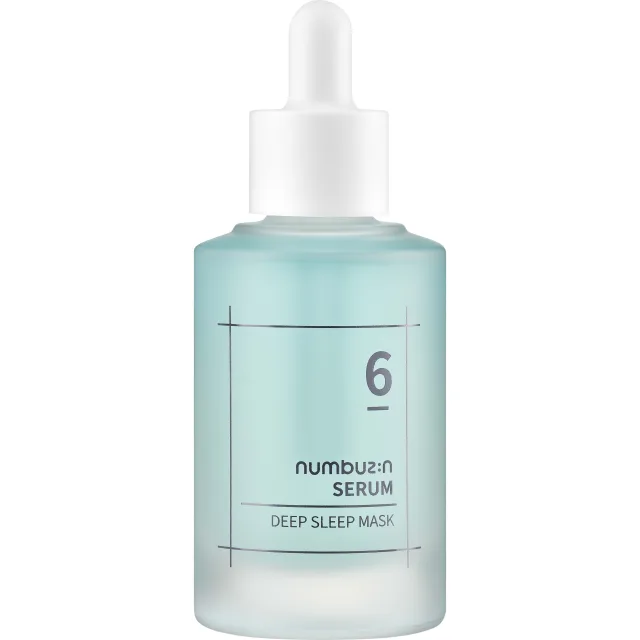 numbuzin No.6 Deep Sleep Mask Serum