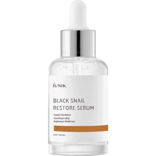 iUNIK Black Snail Restore Serum