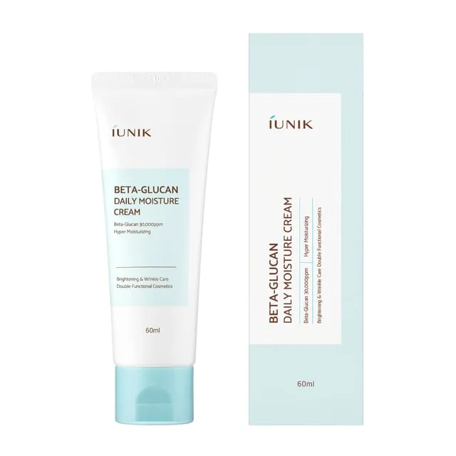 iUNIK Beta Glucan Daily Moisture Cream