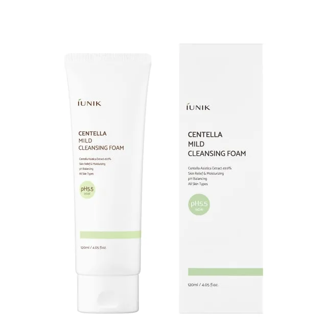 iUNIK Centella Mild Cleansing Foam