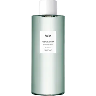 Huxley Cleansing Water; Be Clean, Be Moist